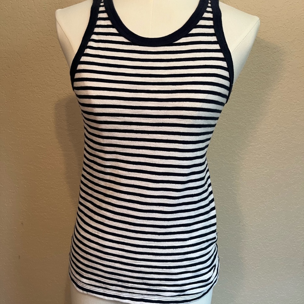 J Crew Striped Sleeveless Women's Top